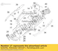 620246, Piaggio Group, spoiler droit     , Nouveau