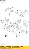 2542127C01, Suzuki, eixo, mudança frk suzuki  dr z rm rm z 80 85 125 250 400 450 1998 1999 2000 2001 2002 2003 2004 2005 2006 2007 2008 2009 2010 2011 2012 2014 2015 2016 2017 2018 2019, Novo