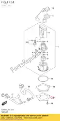 Aqui você pode pedir o placa, bomba de combustível externa em Suzuki , com o número da peça 1512128K00: