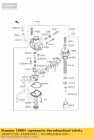 160041059, Kawasaki, cap-chamber,mixing kx80-l1 kawasaki kx 80 100 1988 1989 1990 1991 1992 1993 1994 1995 1996 1997, New