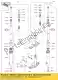Forcella-tubo interna klx110-a3 Kawasaki 440130018
