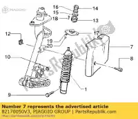 82170050V3, Piaggio Group, Pneu     , Novo