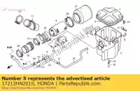 17212HN2010, Honda, pobyt, sprawa powietrze / c honda trx500fa fourtrax foreman 500 , Nowy