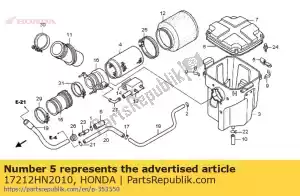 Honda 17212HN2010 stay,air/c case - Bottom side