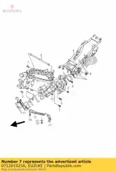 Qui puoi ordinare bullone da Suzuki , con numero parte 071201025A: