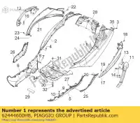 62444600H8, Piaggio Group, lh painel lateral     , Novo