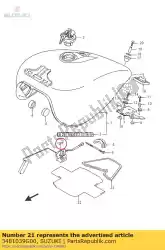 Tutaj możesz zamówić zespó? Miernika, paliwo od Suzuki , z numerem części 3481039G00: