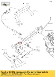 Tutaj możesz zamówić 01 p? Yta od Kawasaki , z numerem części 132721541: