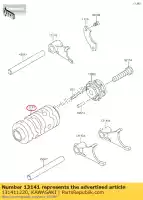 131411220, Kawasaki, drum-change kx65-a1 kawasaki  kx 65 2000 2001 2002 2003 2005 2006 2007 2008 2009 2010 2011 2012 2013 2014 2015 2016 2017 2018 2019 2020, New