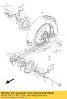 6141020C02, Suzuki, Ajustador, cadena suzuki gsx  f fu fu2 gsxr w sp r gsx600fuu2 gsx750f gsx600f 600 750 , Nuevo