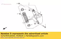 52424HC0004, Honda, nessuna descrizione disponibile al momento honda trx 300 2000 2001 2002 2003 2004 2005 2006, Nuovo