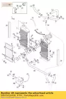 58535020008, KTM, Tubo alu 18x22 radia.d./wapu ktm rally rallye 450 660 2001 2002 2003 2004 2005 2007, Novo