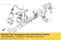 Here you can order the c. D. I. Unit from Honda, with part number 30410MEN861: