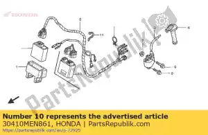 honda 30410MEN861 c.d.i. jednostka - Dół