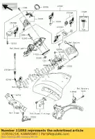 110530218, Kawasaki, suporte, interruptor de ignição kawasaki vn  a vulcan limited d classic e lt f vn2000 2000 , Novo