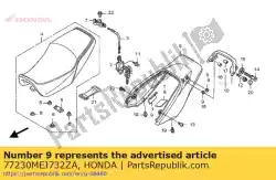 Tutaj możesz zamówić brak opisu w tej chwili od Honda , z numerem części 77230MEJ732ZA:
