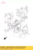 3D6F53000000, Yamaha, conjunto da roda traseira yamaha xt 125 2005 2006, Novo