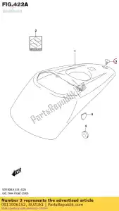 Suzuki 0913906152 screw,6x12 - Bottom side