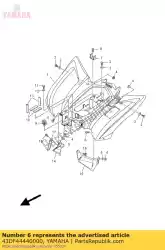 Aquí puede pedir tornillo de Yamaha , con el número de pieza 43DF44440000: