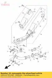 Tutaj możesz zamówić w?ókno 2 od Yamaha , z numerem części 1SM1477E1000: