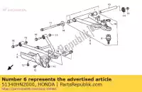 51340HN2000, Honda, nenhuma descrição disponível no momento honda trx 500 2001 2002 2003 2004, Novo