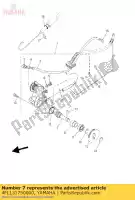 4FL131750000, Yamaha, albero, vite senza fine yamaha dt tdr tzr 125 1993 1995 1997 1999 2000 2001 2002 2004 2005 2006, Nuovo