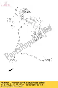 yamaha 37P859301100 zespó? hydrauliczny - Dół