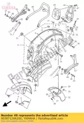 Tutaj możesz zamówić ko? Nierz (2hf) od Yamaha , z numerem części 90387126R200: