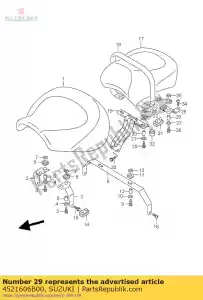 suzuki 4521606B00 odst?pnik - Dół