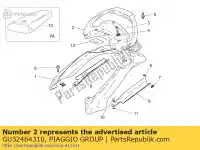 GU32464310, Piaggio Group, handle moto-guzzi breva ie 750 2003, New