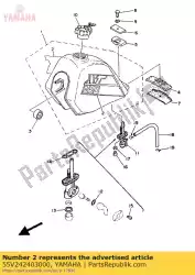 Qui puoi ordinare set grafico da Yamaha , con numero parte 55V242403000: