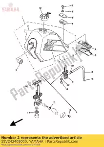 Yamaha 55V242403000 set grafico - Il fondo