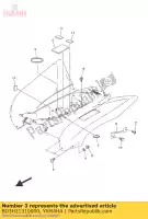 BD3H21310000, Yamaha, Band, batterij yamaha  yfm 90 900 2016 2017 2018 2019 2020 2021, Nieuw