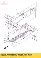 1TY224890000, Yamaha, asta, spinta yamaha it 200, Nuovo