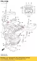 1117738A00, Suzuki, guarnizione suzuki  c vl vs vx vz 600 750 800 1985 1986 1987 1988 1990 1991 1992 1993 1994 1995 1996 1997 1998 1999 2000 2001 2002 2003 2004 2005 2006 2007 2008 2009 2010 2011 2012 2014 2015 2016 2017 2018 2019, Nuovo