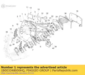 Piaggio Group 1B003348000HQ gep? kfach - Dół
