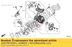 honda 16075K36J01 o-ring, corpo farfallato - Il fondo