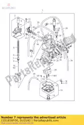 Here you can order the guide holder from Suzuki, with part number 1351836F00: