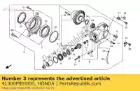 41300MEH000, Honda, geen beschrijving beschikbaar op dit moment honda nsa 700 2008 2009, Nieuw