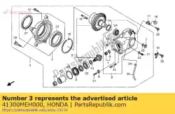 Qui puoi ordinare nessuna descrizione disponibile al momento da Honda , con numero parte 41300MEH000: