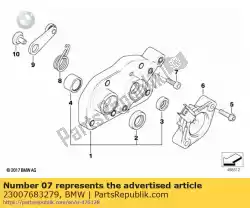 Ici, vous pouvez commander le vis à tête cylindrique auprès de BMW , avec le numéro de pièce 23007683279: