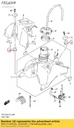 Tutaj możesz zamówić poduszka, ta paliwo od Suzuki , z numerem części 4451110G10: