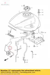 Ici, vous pouvez commander le jauge assy, ?? Carburant auprès de Suzuki , avec le numéro de pièce 3481018H00: