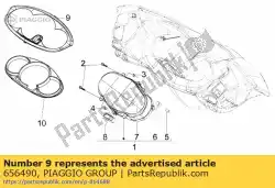 Qui puoi ordinare coping esterno da Piaggio Group , con numero parte 656490: