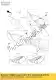 Lato coperchio, lh, p.white Kawasaki 3603052136F
