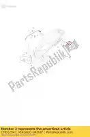 CM012847, Piaggio Group, Câble de selle piaggio x x10 125 350 500 2012 2013, Nouveau