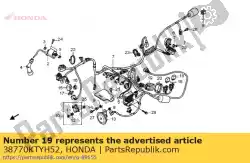 Aqui você pode pedir o unidade pgm-fi em Honda , com o número da peça 38770KTYH52: