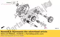 90411KTWB00, Honda, rondella, 14x42x1 honda  sh 300 2011 2012 2013 2018, Nuovo