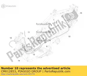 Piaggio Group CM012853 zapi?cie na siod?o - Dół