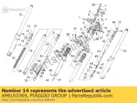 AP8163369, Piaggio Group, Vite completa tcic m4x6 aprilia moto-guzzi  bellagio california california black eagle california classic touring california ev ev touring pi california ev pi cat california ev v california special california vintage etv mxv quota es sport 450 940 1000 1100 1200 1997 1998 1999 2, Nuovo